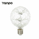 Retro E27 Edison LED Filament Bulb G125 Lamp Globe For Party Christmas Decor