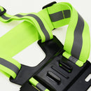 High Visibility Reflective Vest Safety Reflector Elastic Strips Bands -Chest