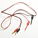 1 Pair Banana Plug To Test Hook YHip Probe Lead Cable For Multimete ShJCA Gw