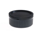 1Set Body Cap+Rear Lens Cap Protective Cover Kit For Leica M L/M Camera  MO