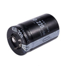 450V 220uF 40x25mm Cylindrical Aluminum Electrolytic Capacitor Black O8T1