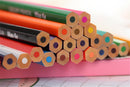 1Set 12 Color Small Pencil Painting Pen Color Lead Pencil Hot