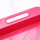 Household Chopping Cutting Board With Drawer Style for Fruit Vegetables Red
