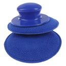 Car Wax Wash Polish Pad Sponge Cleaning Foam Kit Microfiber Applicator PadsJ 3C