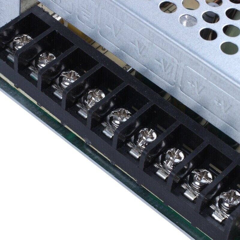 Switching Power Supply for LED Strip Light 200W 176-242V DC 5V 40A F4M6