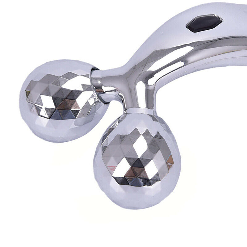 Face Lift Y Shape Roller Massager Face Instrument Skin Health Care Tool WomSEAU