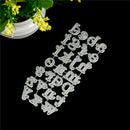 Lowercase Letters LoveMetal Cutting Dies For DIY Scrapbooking Album Paper Card3c