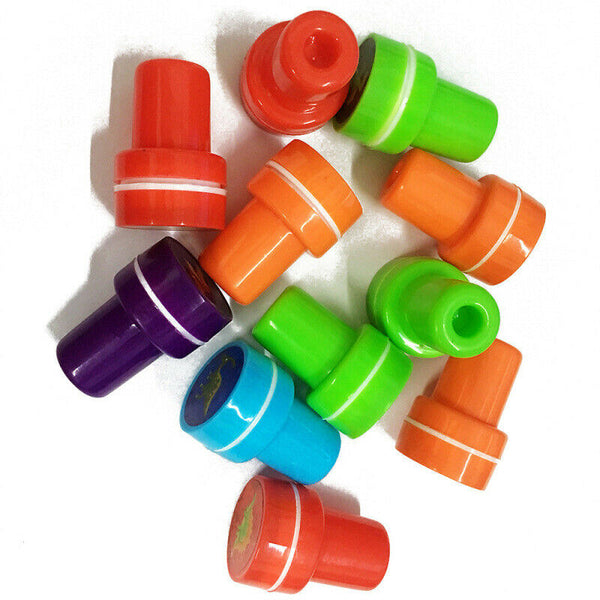 6pcs Different Dinosaur Stamps / Ink Stampers Children's Party Bag Favors ZHU