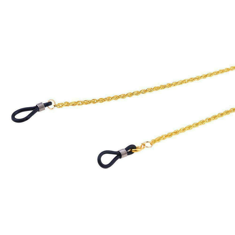 Eyeglasses Reading Spectacles Glasses Sunglasses Cord Necklace Chain Holder W2W8