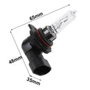 1pc 9012 55W 4300K 12V Halogen Light Bulb Clear Car Xenon Head Lamp Bulb