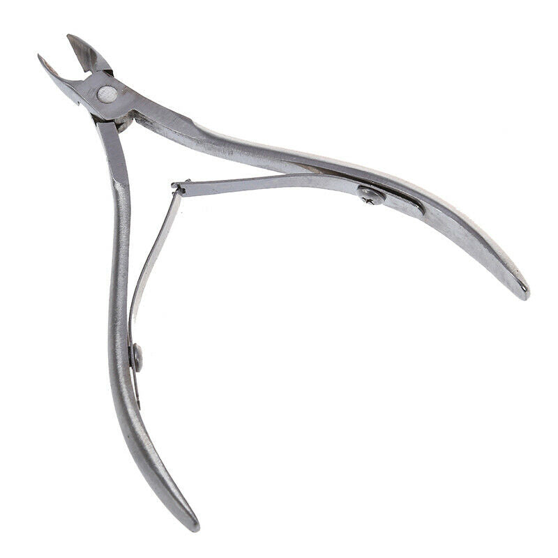 Cuticle cutter pliers Cutter Stainless Steel for manicure and Pedicure Nail G7U6
