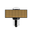 1Pc Amber Led Bulb BAU15S 1156 Turn Signal Light PY21W 144SMD Canbus Accessory