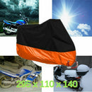 For Davidson Street Glide Touring Orange Motorcycle Cover Waterproo Hn