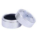 Lace Bow Tie Round Paper Velveteen Cardboard Ring Box Jewelry Accessories TDES