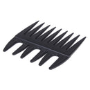 Two-sided fishbone comb wide tooth comb detangling hairbrush scalp massage SE