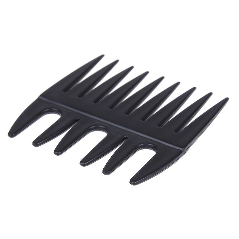 Two-sided fishbone comb wide tooth comb detangling hairbrush scalp massage SE