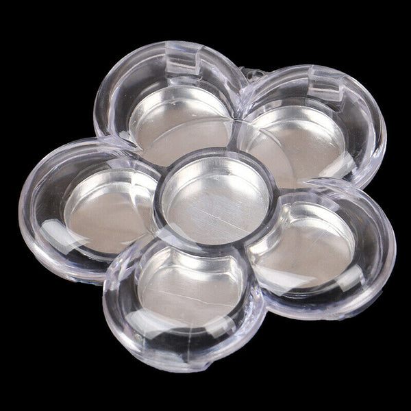 Empty Petals Design Eyeshadow Lipstick Storage Box Case Cosmetic Packing Pale Kw