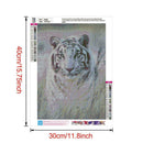 5D DIY Full Drill Diamond Painting Tiger Embroidery Mosaic Craft Kit (W582)