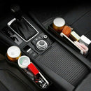 2 X Car Seat space Catcher Organiser Storage Box Pocket W/ Cup Holder Side L1G6