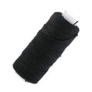 1 Roll Hiking Beach Bonded Tent Sewing Thread Cord Guide Line Black 100m