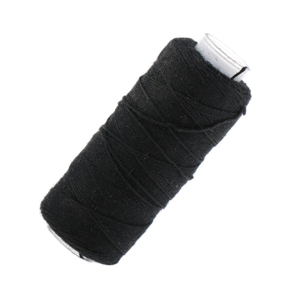 1 Roll Hiking Beach Bonded Tent Sewing Thread Cord Guide Line Black 100m