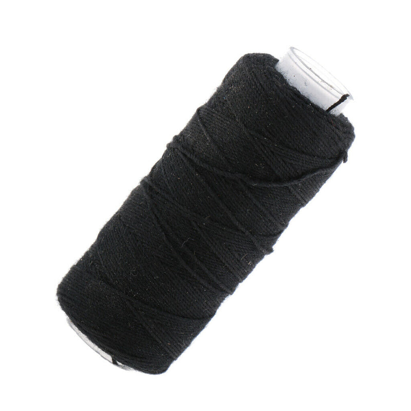 1 Roll Hiking Beach Bonded Tent Sewing Thread Cord Guide Line Black 100m