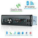 RM-JQ1586C 1 Din Car In-Dash Stereo Audio FM Bluetooth Head Unit MP3 Player
