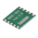 RDA5807M RRD-102V2, 0 Stereo FM Radio module 2.7-3.6V DC W6O1