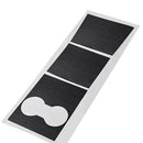 New Car Center Console Dashboard Vinyl Wrap Kit Stickers Carbon Fiber For T A3W6