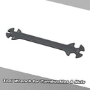 2x Special Turnbuckle Tool Wrench 1:10 RC Cars Crawler Drift 3/4/5/5.5/7/8mm