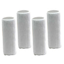 8Pcs fit Girth 9-18cm Heavy Furniture Movers/Chair Leg Socks ~White