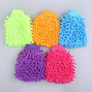 Washing Glove Cleaning Tool With Soft 2-Sided Microfiber Car Glove