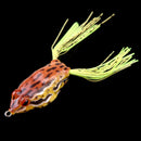 Lure Bass Fishing Hooks Bait Tackle Topwater 5pcs Soft Baits with Box UK