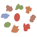 Xmas Animals Metal Cutting Dies Stencil Scrapbooking Embossing Paper Cards