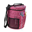 Knitting Bag Yarn Storage Durable Nylon Yarn Bag Yarn Organizer Bag Case 3#