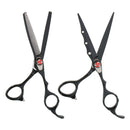 6.7'' Shears Set Hairdressing Haircut Kits Salon Professional Hair Cutting