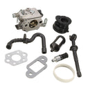 Carburetor with Air Filter Fuel Line Gasket Kit for STIHL MS180 Chainsaw
