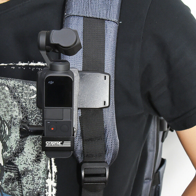 Expand Bracket Backpack Clip Kit Action Camera Photography for DJI Osmo Pocket 2