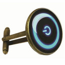 Fashion Men's Cufflinks Power Button Gem Shirt Cufflinks Cuff Links Mens DreE4P7