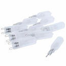 10 x G9 Halogen Light Lamp Lighting 25W Warm White W5D8