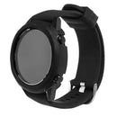 Silicone Case Cover For Huawei GT Watch Wristband Watch Protector Band Black