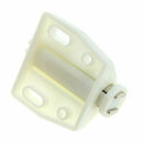 4 PCS White Magnetic Push To Open System Damper For Cabinet Cupboard Drawer P7P9