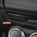 for Mazda CX3 2016 2017 2018 Center Console Carbon Fibre Liquid Crystal Scr
