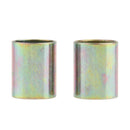 2 Pairs Motorcycle Rubber Ring Shock Absorber Bushing for Modified Part 14mm