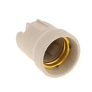 6 Pcs E27 Light Adapter, Ceramic Converts Outlet to Lamp Socket, Perfect for