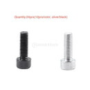 24pcs Metal Montain Bike Water Bottle Cage Holder Bolts Screws M5 Accs