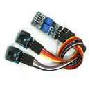 2-Channel Slotted Optical Switch Speed Detect Velocity Sensor Module I2N9