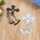 Cross Design Metal Cutting Dies For DIY Scrapbooking Album Paper Cards AWTYB TEU