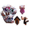Kids Fairy Tale Story Finger Puppet Kits Interactive Props (Wolf Sheep)