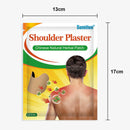 12Pc Wormwood Shoulder Neck Pain Relief Patch Self-Heating Moxibustion PlastBSE